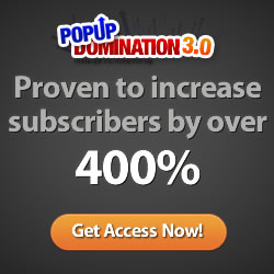 PopUp Domination 3.0 Discount Promo Code Rebate 2013