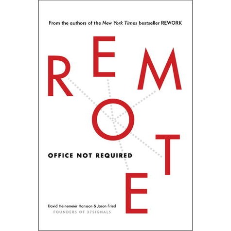 Remote – Office Not Required Book Review