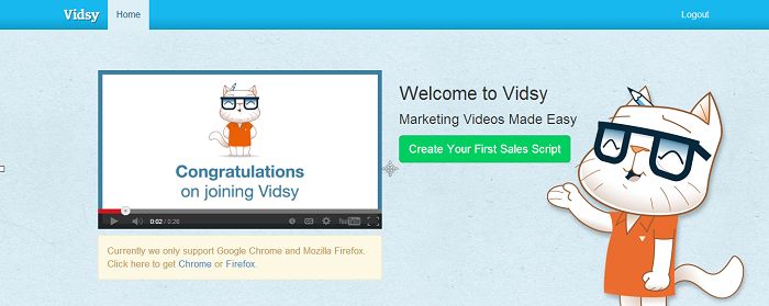 Vidsy Review