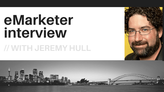 Interview with Jeremy Hull
