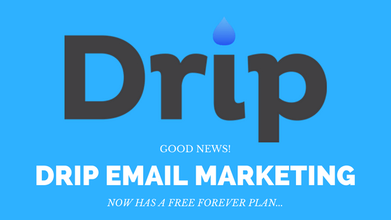 Good news! The Drip Email Automation FREE Forever Plan is here