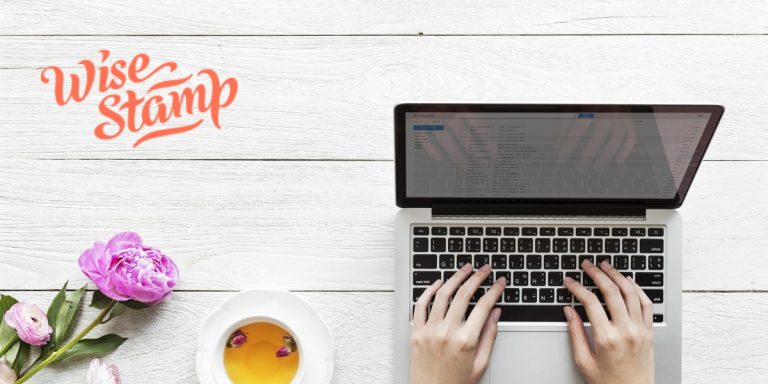 Get a smart email signature with WiseStamp: REVIEW