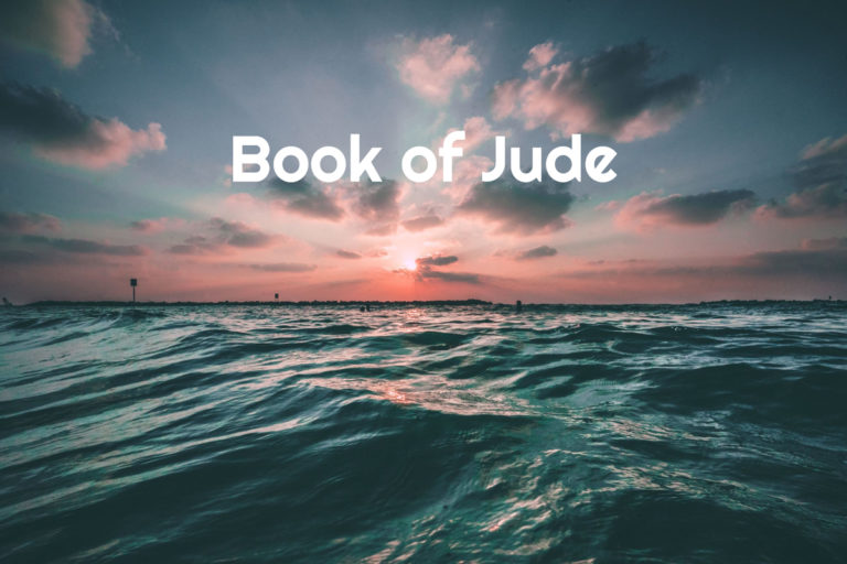 Scripture Reading for Today – Jude 1