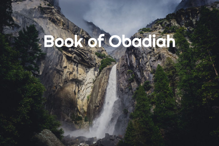 Scripture Reading for Today – Obadiah 1