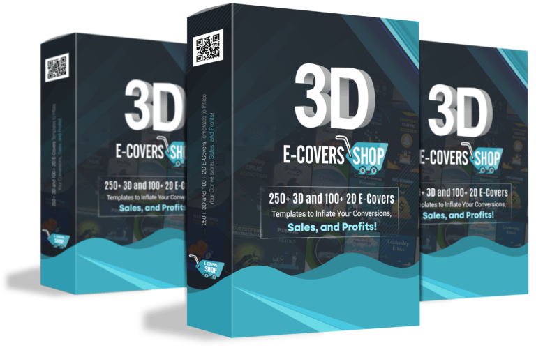 3D E-Covers Shop