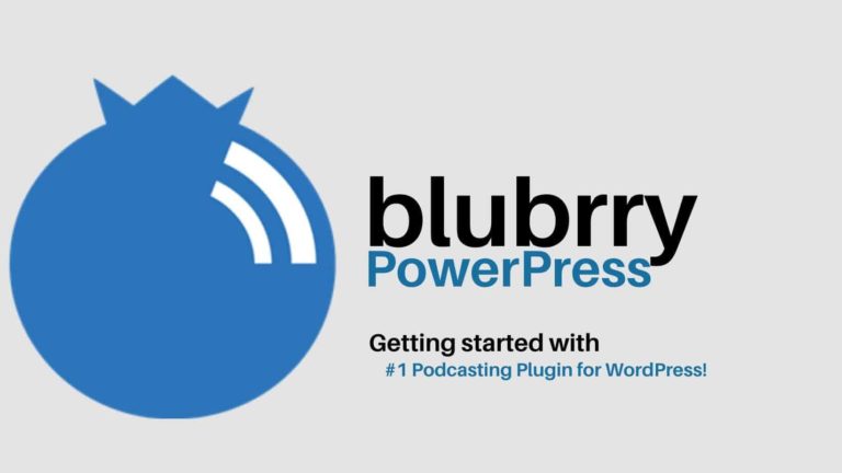 Blubrry PowerPress Podcasting Plugin