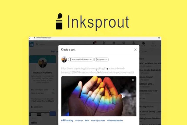 Inksprout Discount