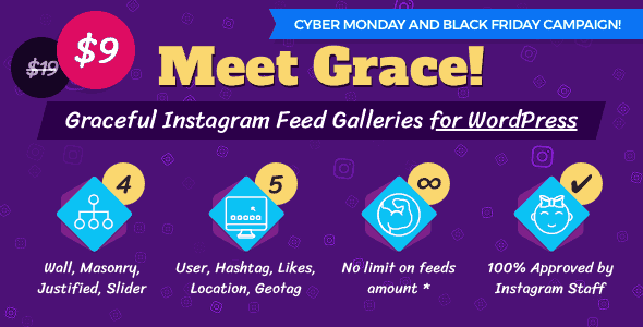 Grace Instagram Feed Gallery