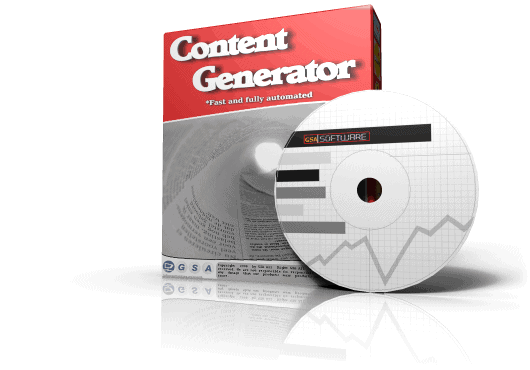 GSA Content Generator 