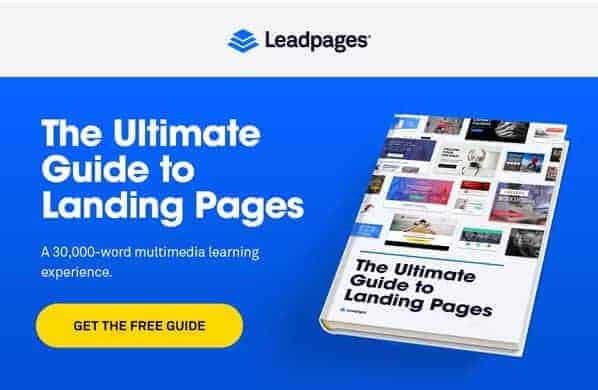 Introducing: The Ultimate Guide to Landing Pages – 100% Free