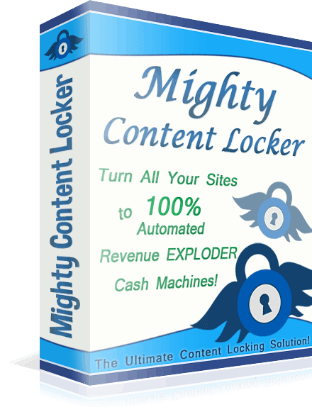 Mighty Content Locker 