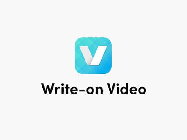 Write-on Video iOS Pro Lite Discount