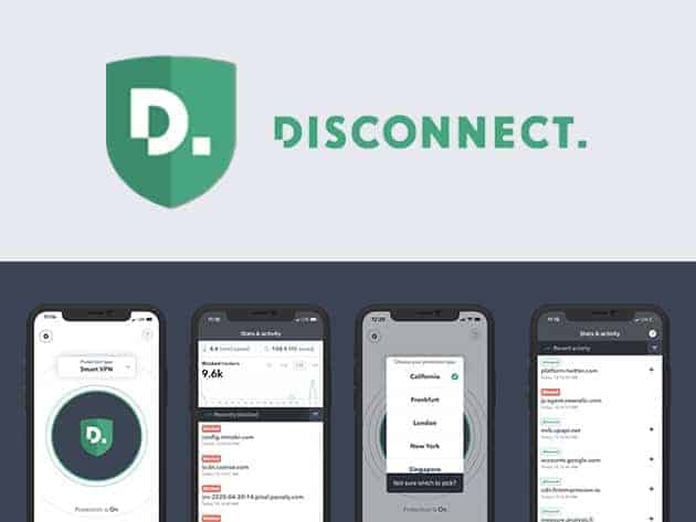Disconnect iOS VPN Discount