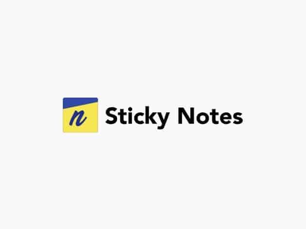 Sticky Notes Discount